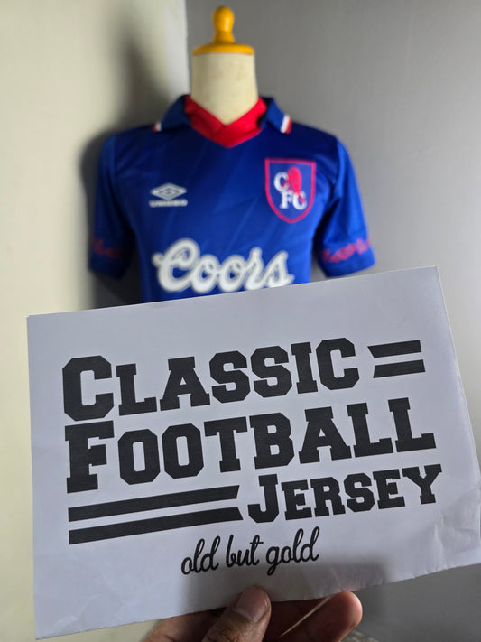 1994/95 Ch3ls3a Home Shirt