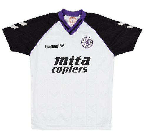 1989/90 Aston Villa Away