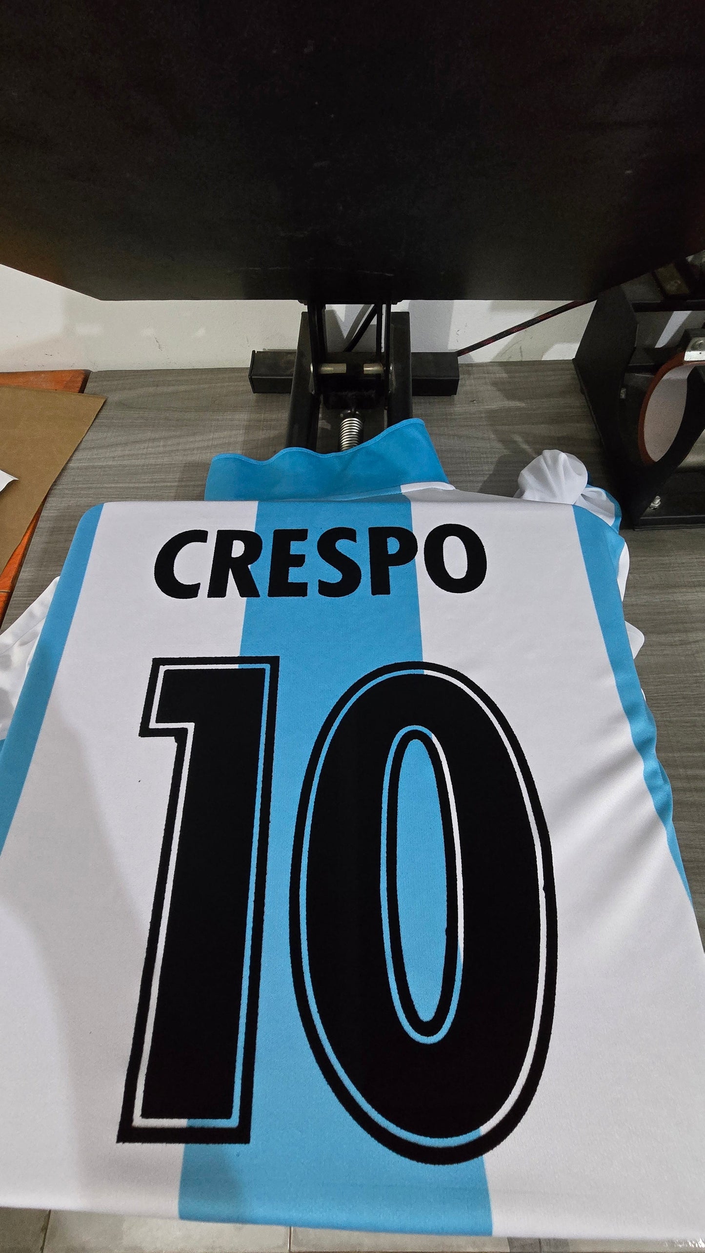 Crespo Lazio Nameset