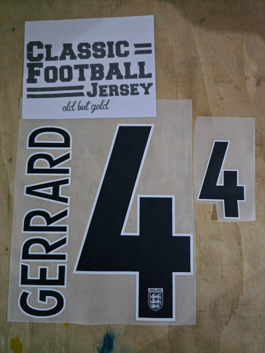 Gerrard Nameset