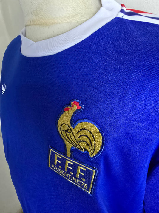 1978 France Home Shirt