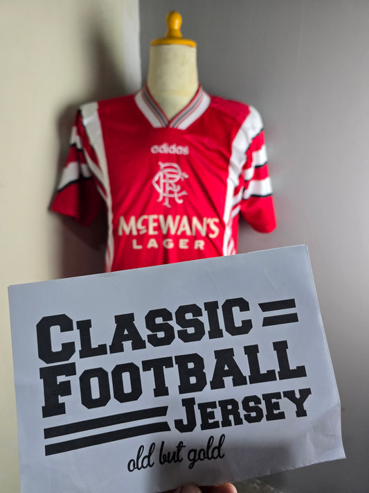 1996 Rangers Home