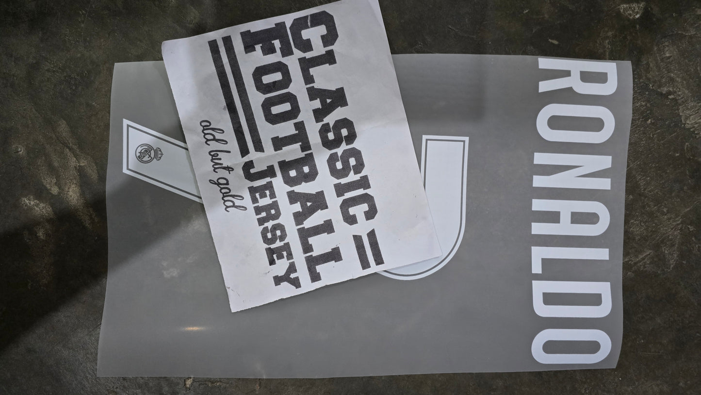 Ronaldo Nameset Real Madrid 2026