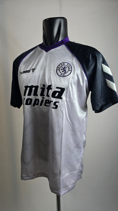 1989/90 Aston Villa Away