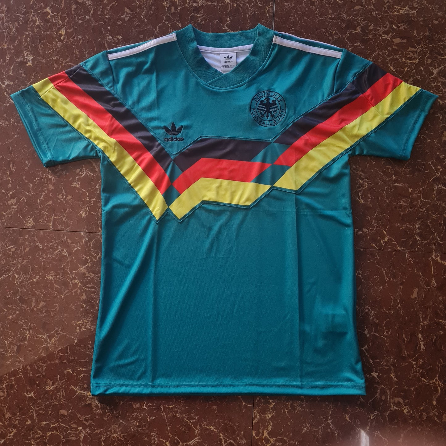 1991 Germany Away Shirt