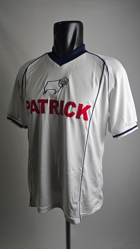 1981 Derby County Home Shirt