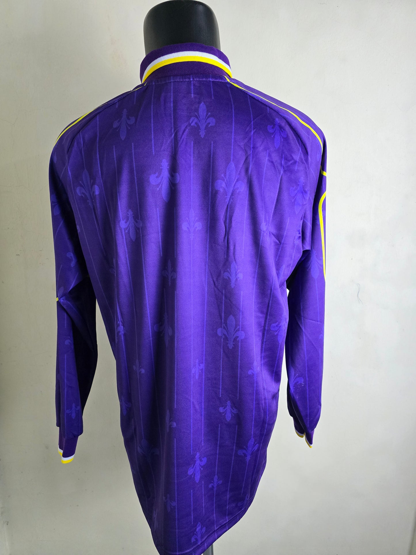 1997/98 Fiorentina Home Super Mario Long Sleeve Shirt