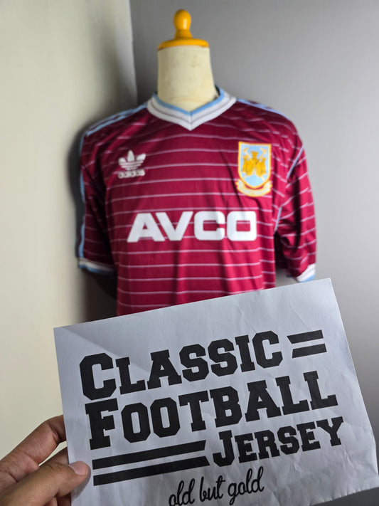 1985 West Ham Home