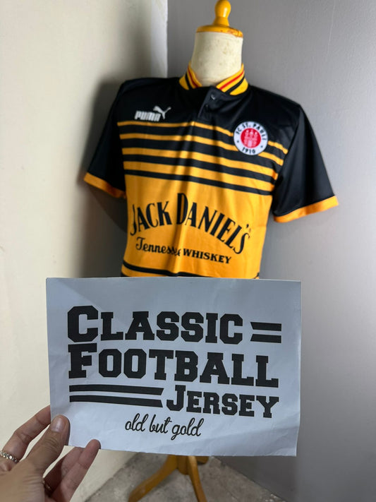 1997/98 St Pauli Away Shirt