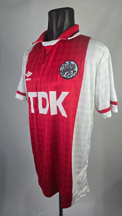 Camiseta de local del Ajax 1990-92