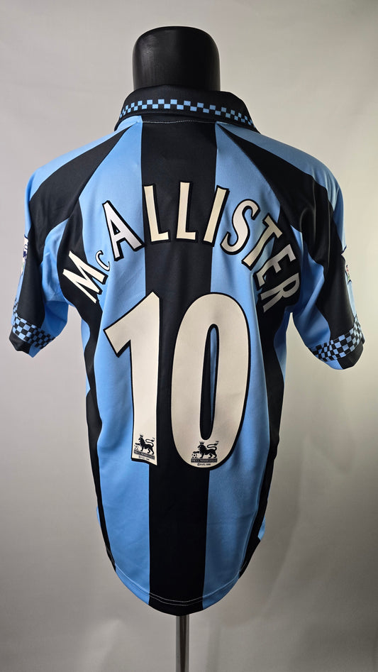 (Mc Allister #10 + Patch) 1996 Coventry City Home