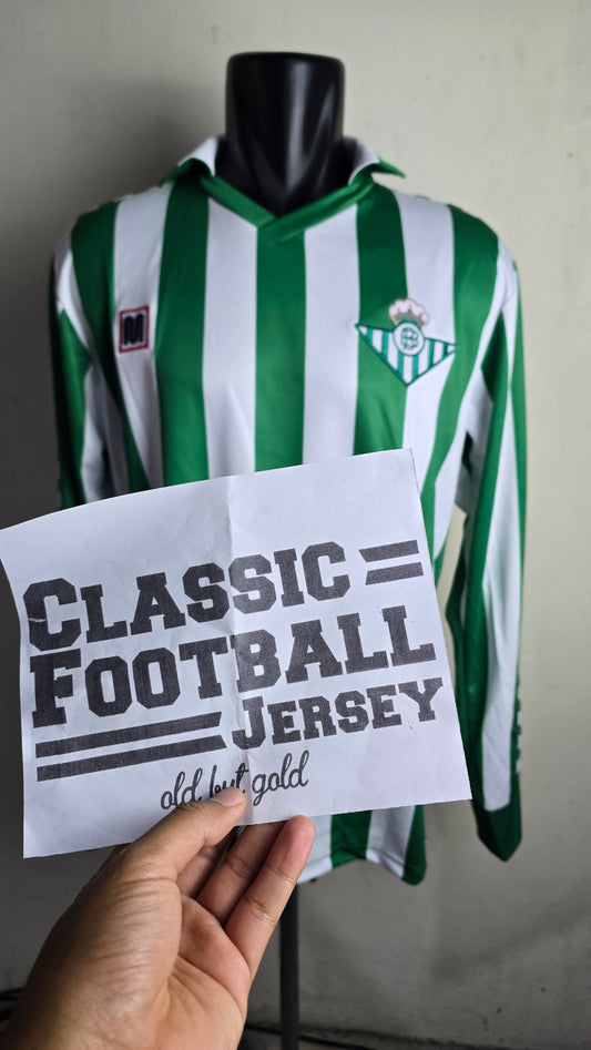 1980 Real Betis Home Long Sleeve