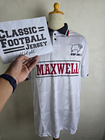 Camiseta local del Derby County 1989-91