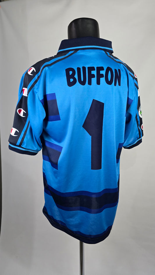 Camiseta retro Parma Mr Day Azul