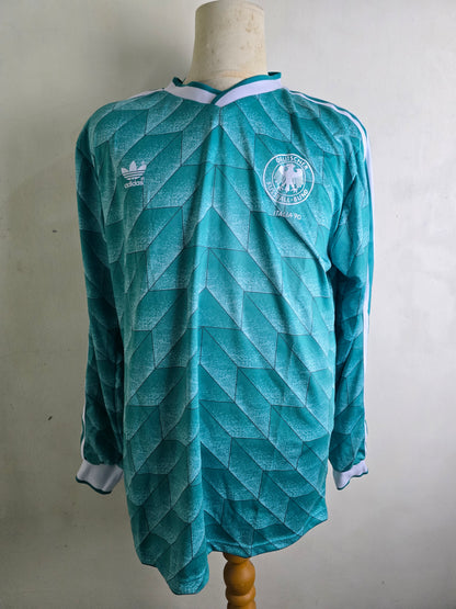 1990 Germany Away Long Sleeve Shirt