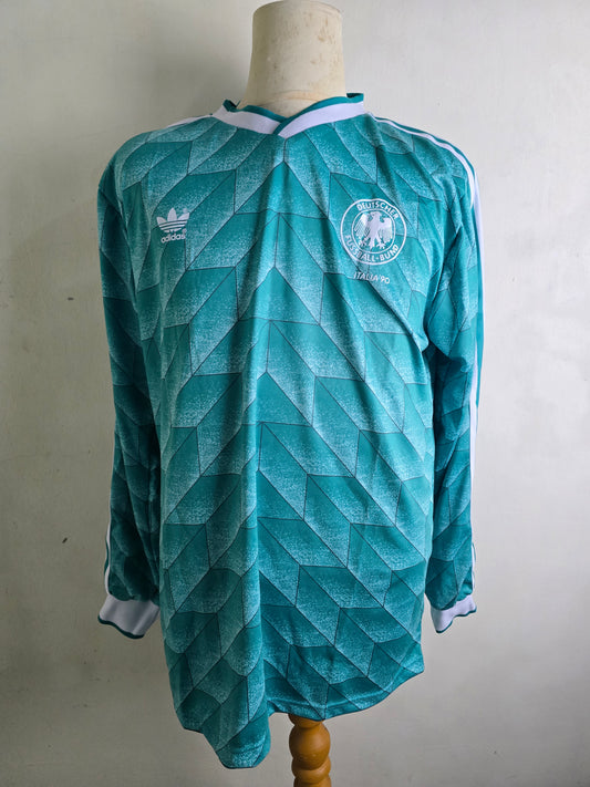 1990 Germany Away Long Sleeve Shirt