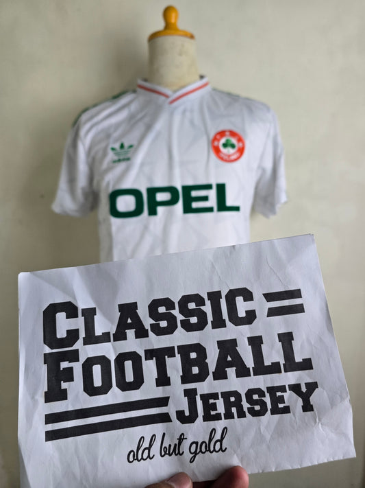 1990 Republic of Ireland Away Shirt