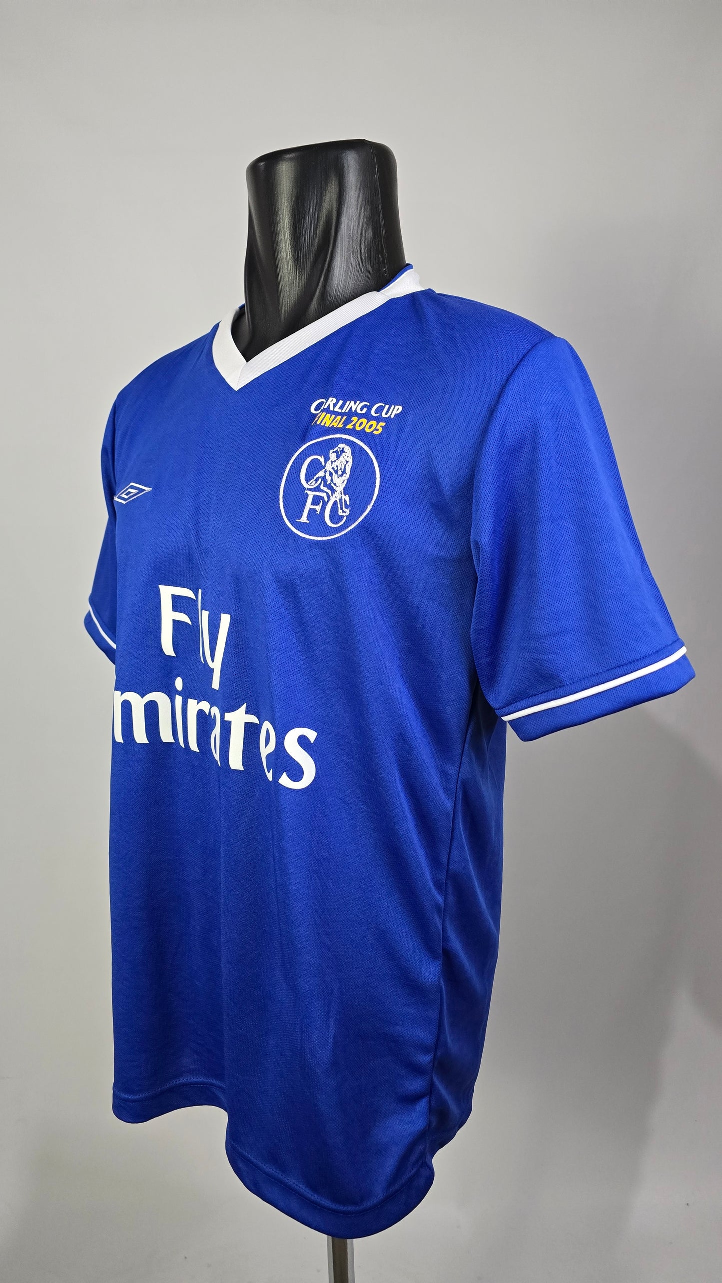 2005 Chelsea Carling Cup Final