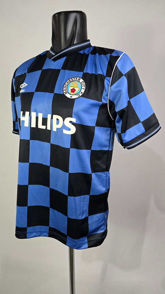 1986 Man City 3rd Shirt