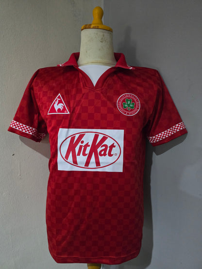 1996/97 Cliftonville Home Shirt