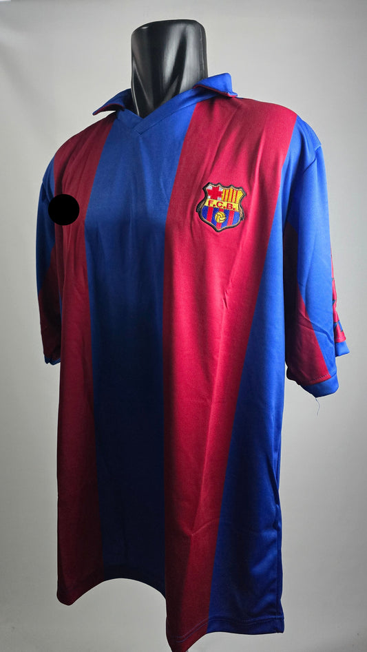 1985/86 Barcelona Home Shirt