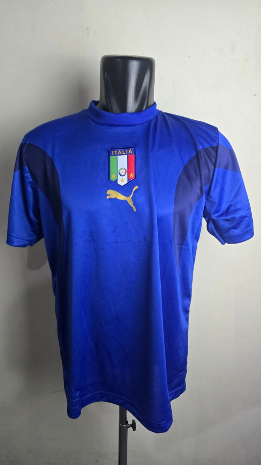 2006 Italy Home Shirt