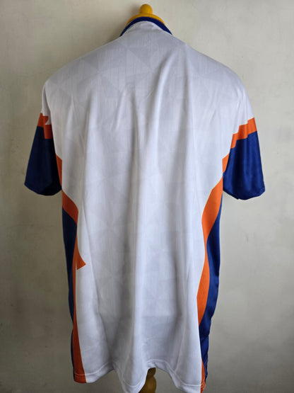 1991/92 Lut0n T0wn Home Shirt