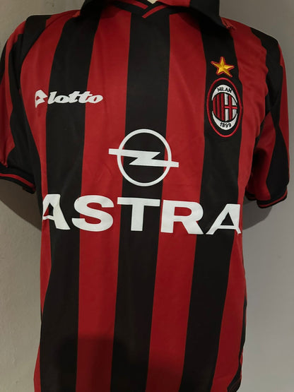 1997/98 AC Milan Home Astra Shirt