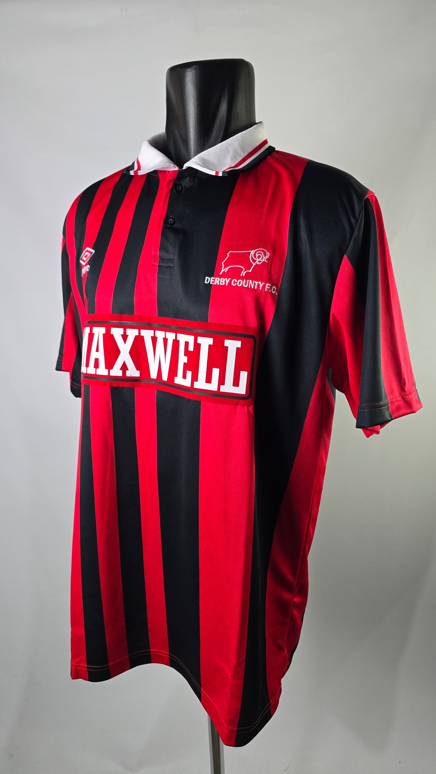 1989 Derby County Away Shirt
