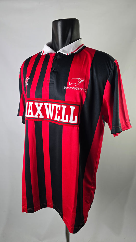 1989 Derby County Away Shirt