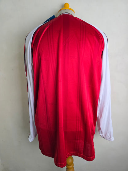 1988-90 Ars3n4l Home Long Sleeve Shirt