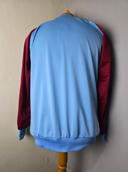 1980 West Ham Tracktop Sky Blue