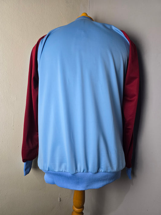 1980 West Ham Tracktop Sky Blue