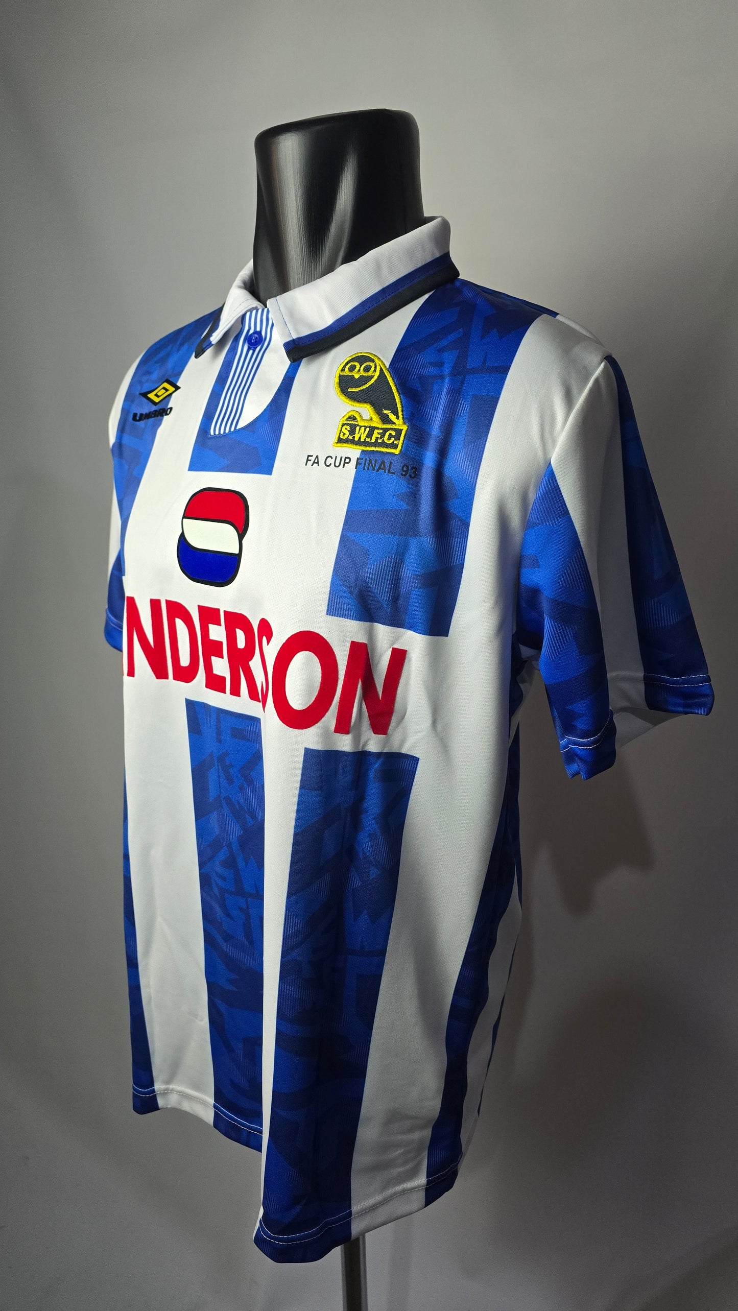 (Warhurst #9) 1993 Sheffield Wednesday