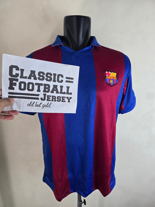 1985/86 Barcelona Home Shirt
