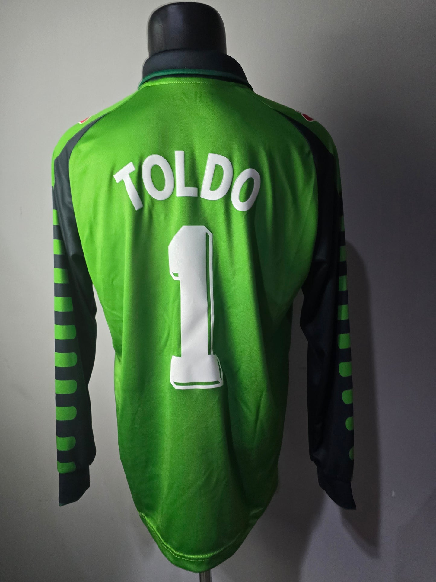 (Toldo #1) 1998 Fiorentina GK Long Sleeve
