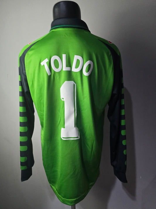 (Toldo #1) 1998 Fiorentina GK Long Sleeve