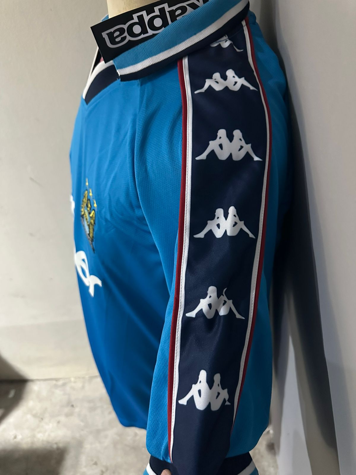 1997-99 M4nch3st3r City Home Shirt