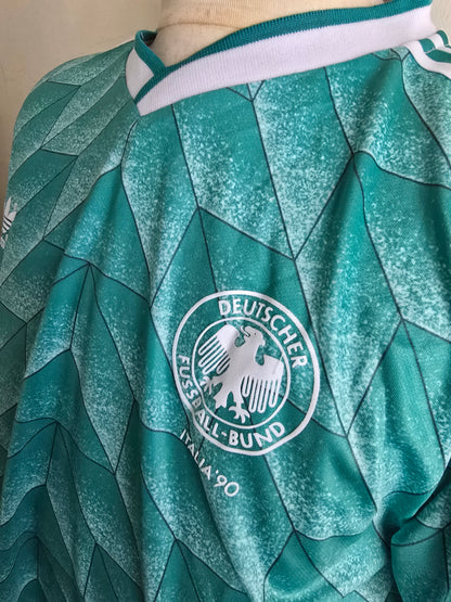 1990 Germany Away Long Sleeve Shirt