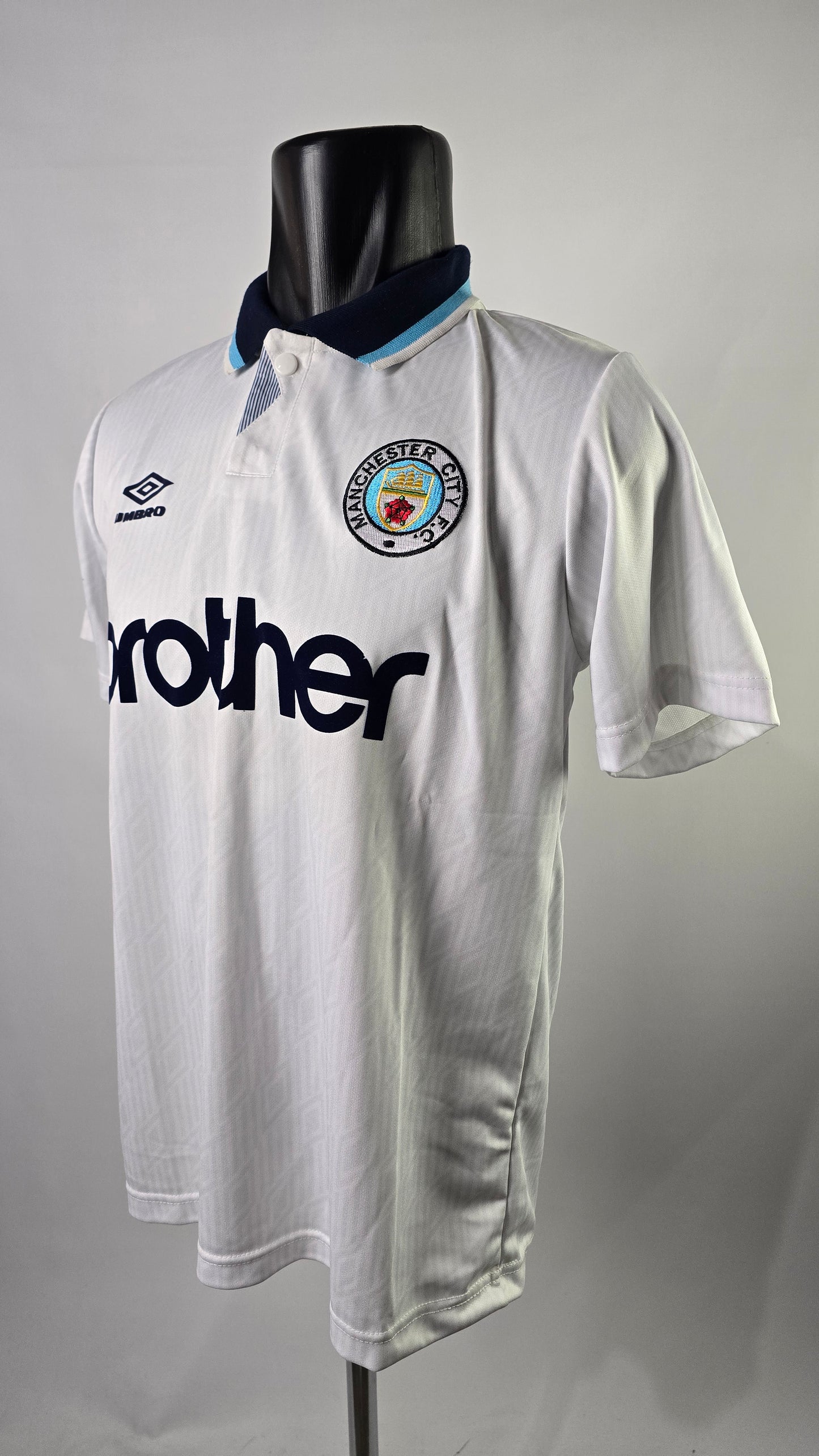 1991/92 Manchester City Third