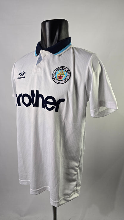 1991/92 Manchester City Third