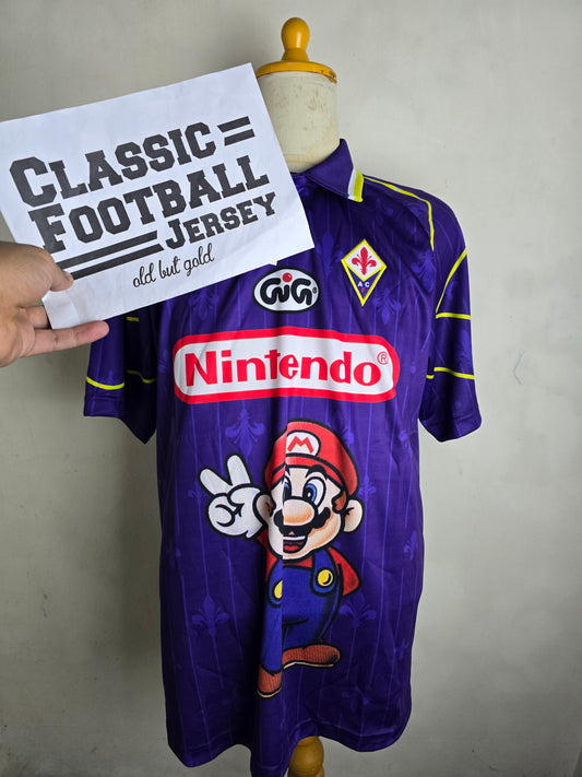 1997/98 Fiorentina Home Super Mario Shirt