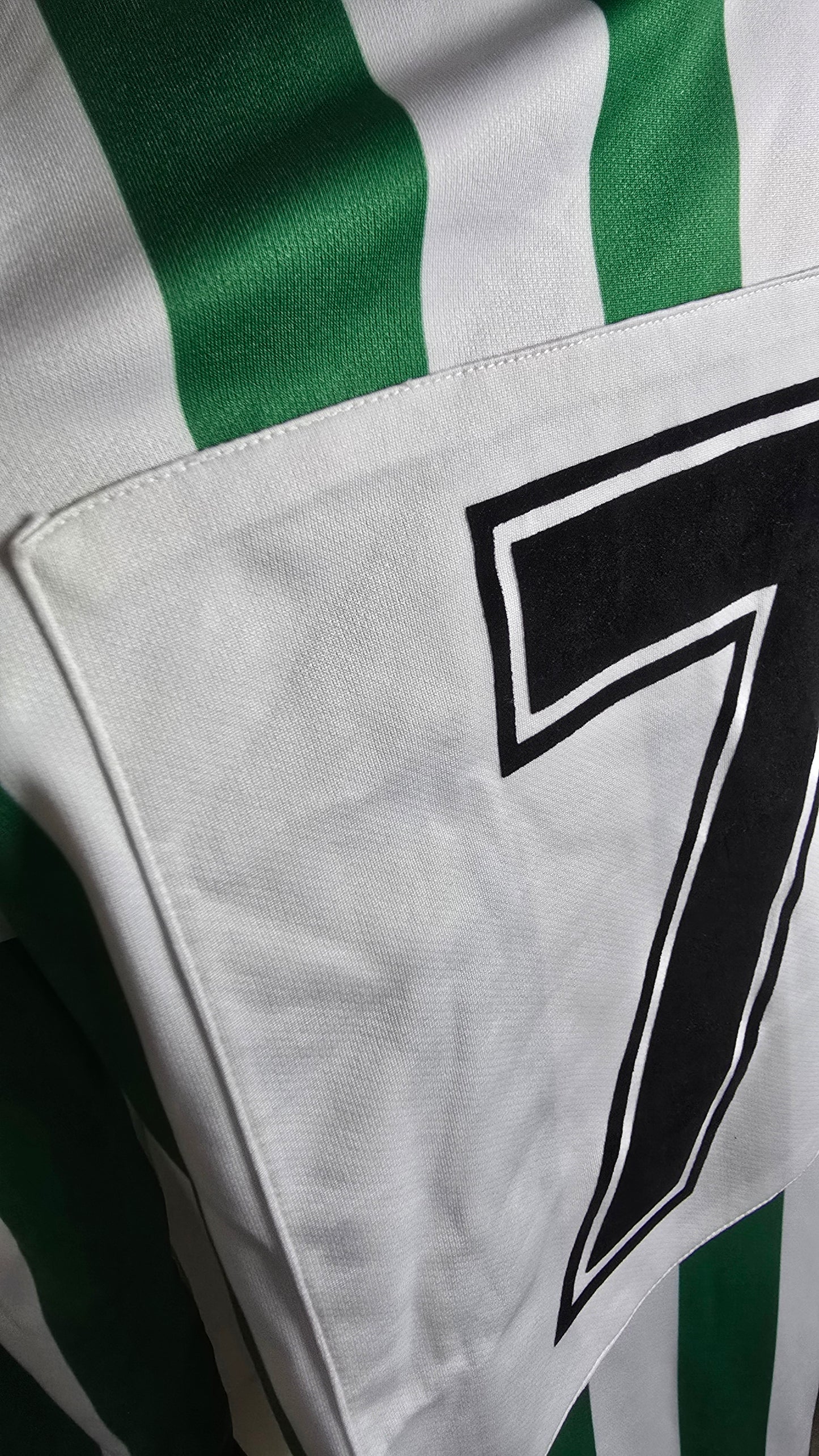 (#7) 1980 Real Betis Home Long Sleeve