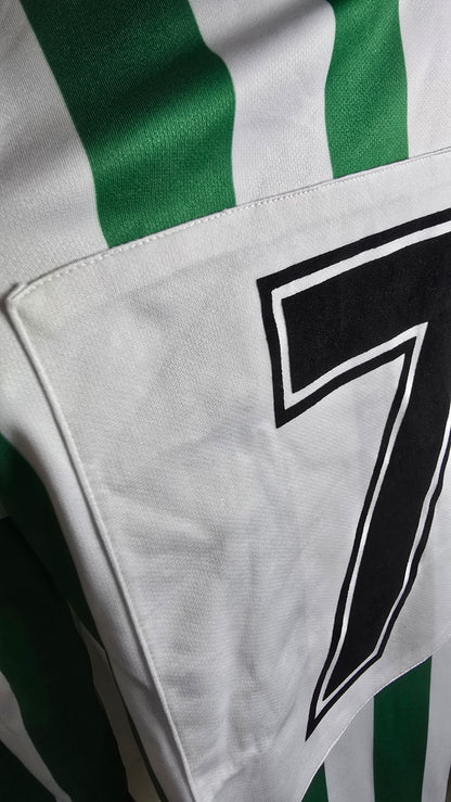 (#7) 1980 Real Betis Home Long Sleeve