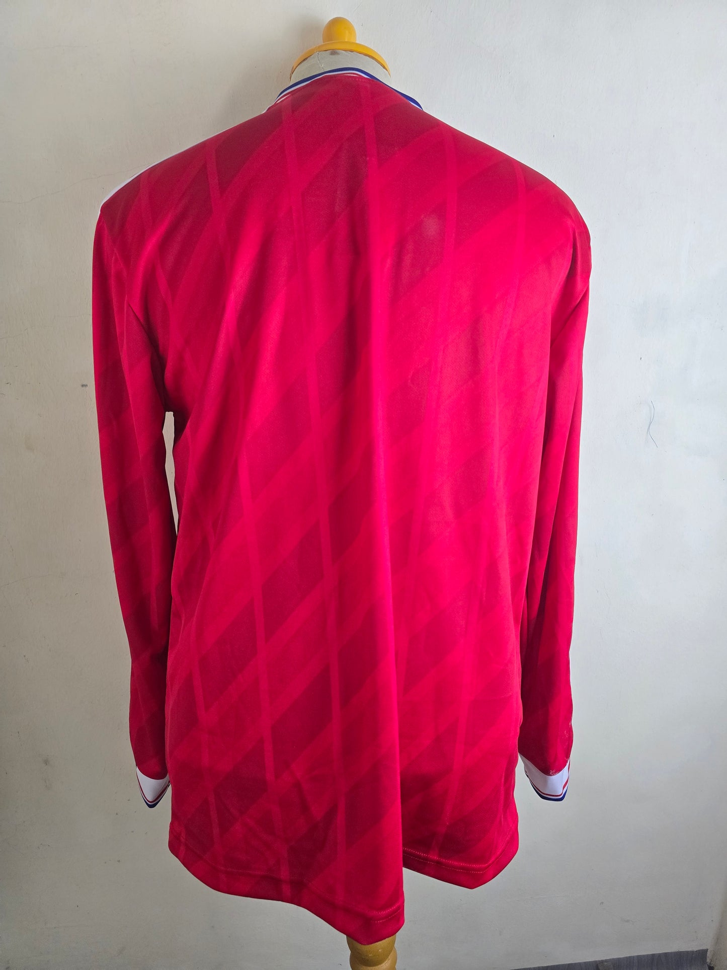 1988/89 Lut0n T0wn Third Long Sleeve
