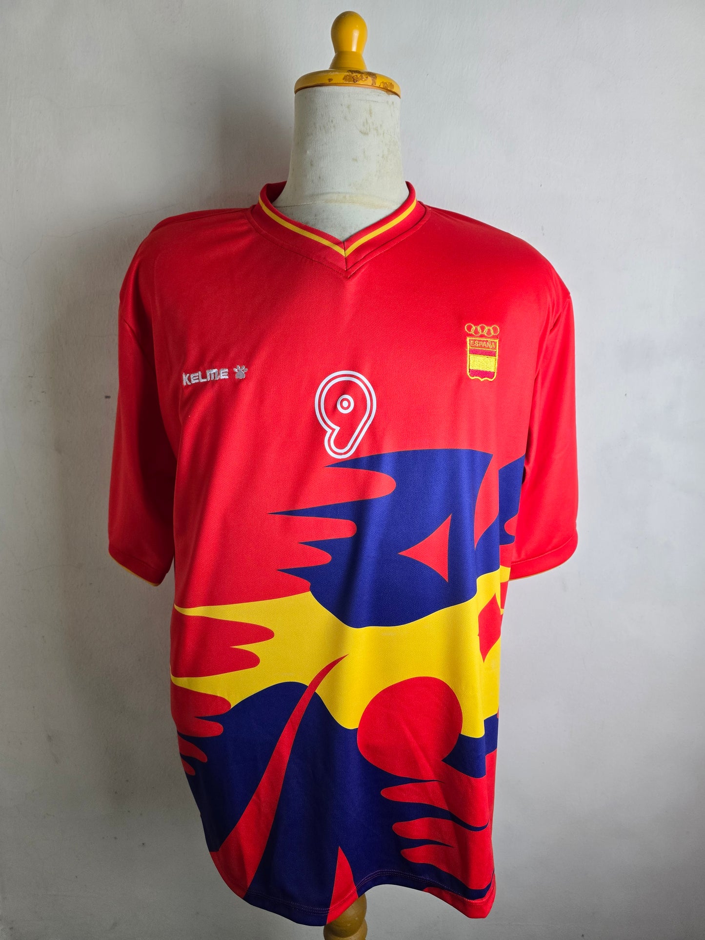 (Guardiola #10) 1992 Spain Olympics Home