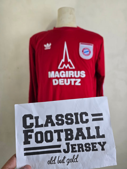 1979/80 Bayern Munich Home Long Sleeve Shirt