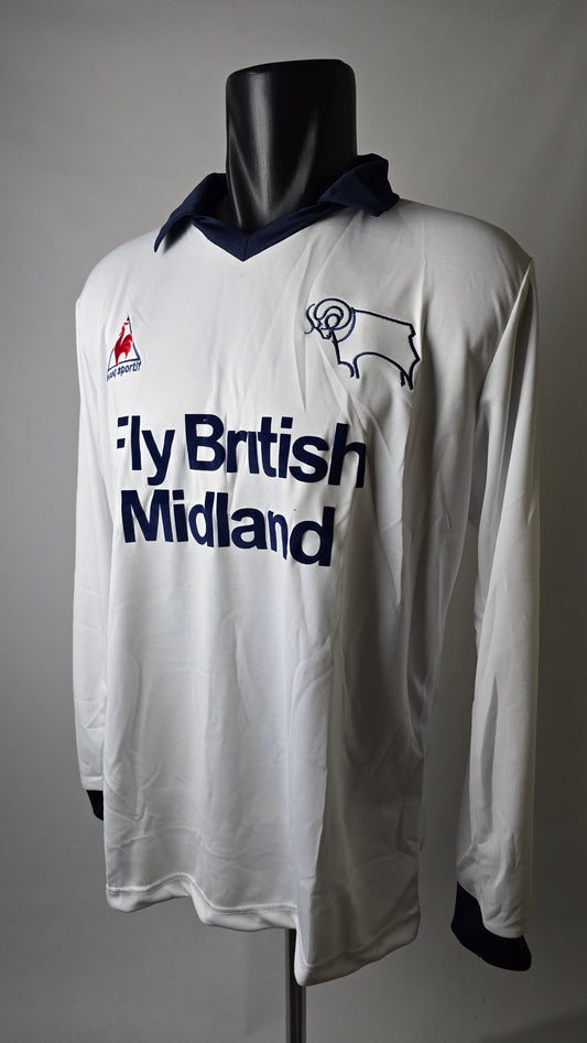 1980 Derby County Home Long Sleeve Shirt