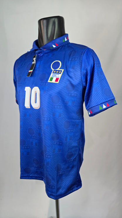 Camiseta de local de Italia 1994 (Baggio #10)
