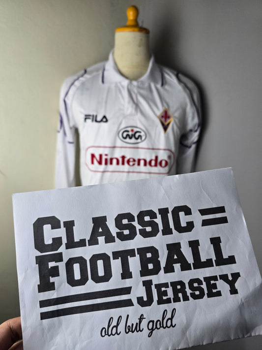 1997/98 Fiorentina Away Long Sleeve Shirt